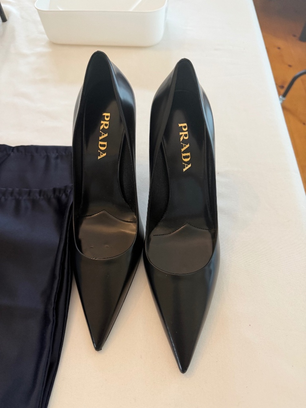 Prada heels Calzature Donna 40 e or 9.5 us